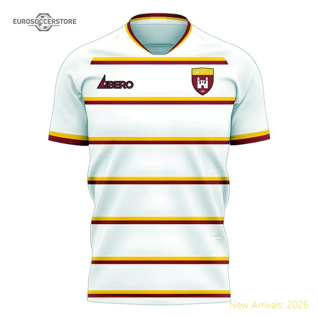 RC Lens 2025-2026 Away Concept Football Kit (Libero) - Baby-Vantage Point Soccer